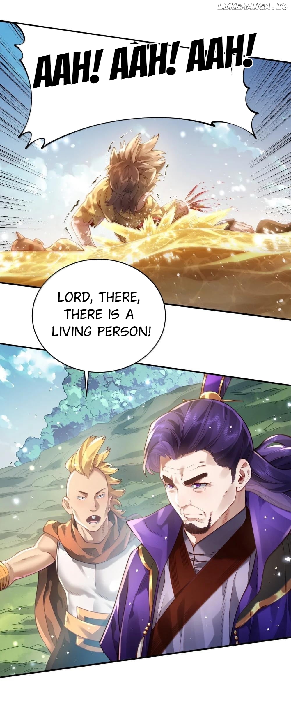 It’s Just Fortune-Telling. How Did the Nine-Tailed Demon Emperor Become My Wife? Chapter 56 - page 45